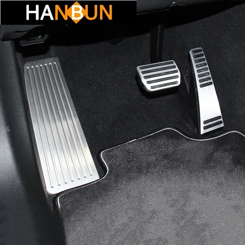 Car Styling Accelerator Brake Pedal Decoration Sticker Trim For Volvo XC60 2018-20 Interior Rest Pedal Anti-Slip Accessories
Car Styling Accelerator Brake Pedal Decoration Sticker Trim For Volvo XC60 2018-20 Interior Rest Pedal Anti-Slip Accessories