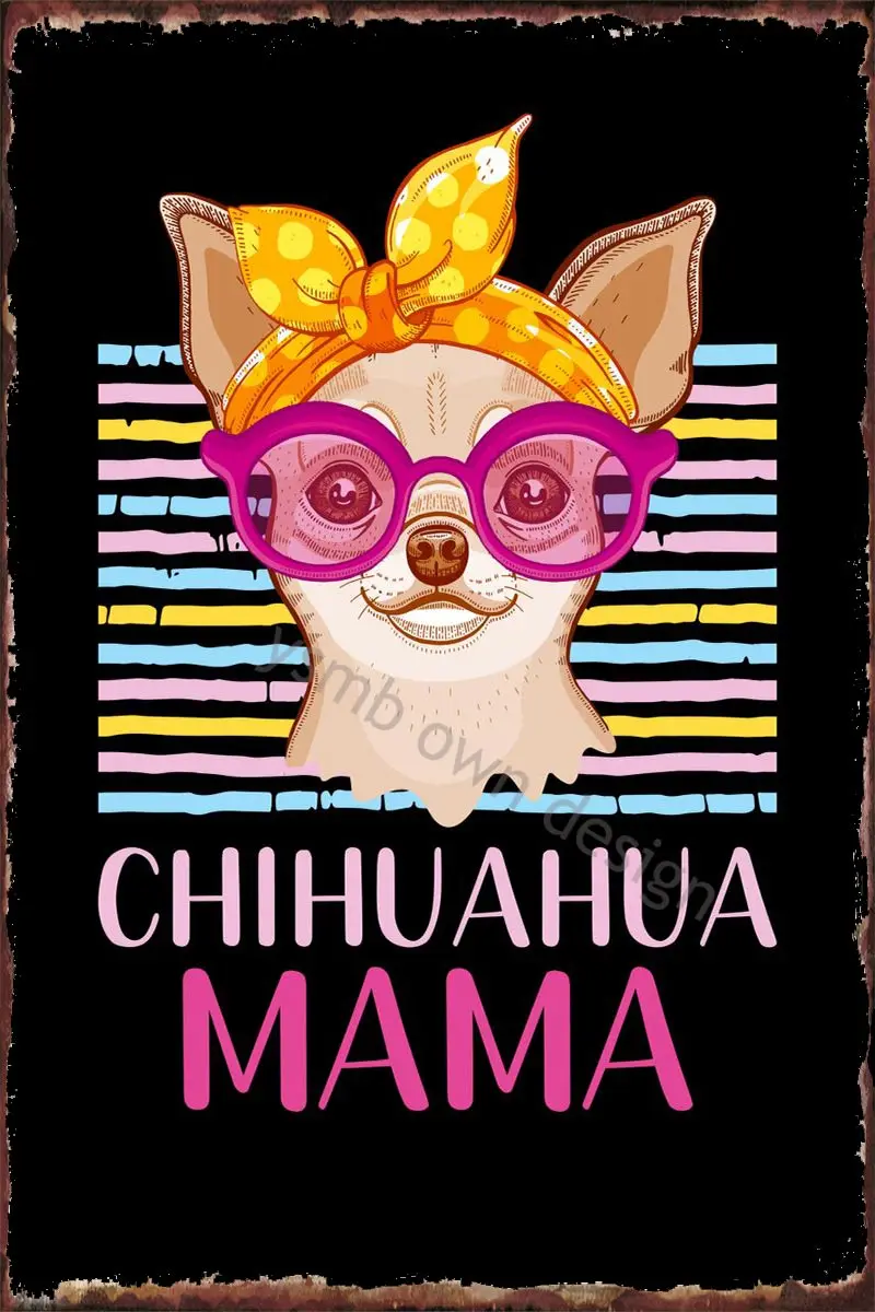 Винтажная металлическая Оловянная вывеска Чихуахуа мама жестяные пластины декор для стен декор для комнаты ретро для художественного клуб...
Винтажная металлическая Оловянная вывеска Чихуахуа мама жестяные пластины декор для стен декор для комнаты ретро для художественного клуб...