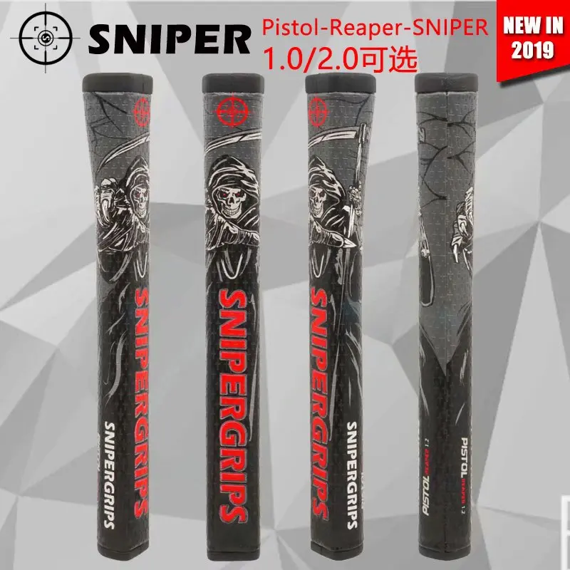 SNIPER Pistol Reaper Golf Club Putter Grips Size 1.0/2.0 PU Grip For Putter
SNIPER Pistol Reaper Golf Club Putter Grips Size 1.0/2.0 PU Grip For Putter