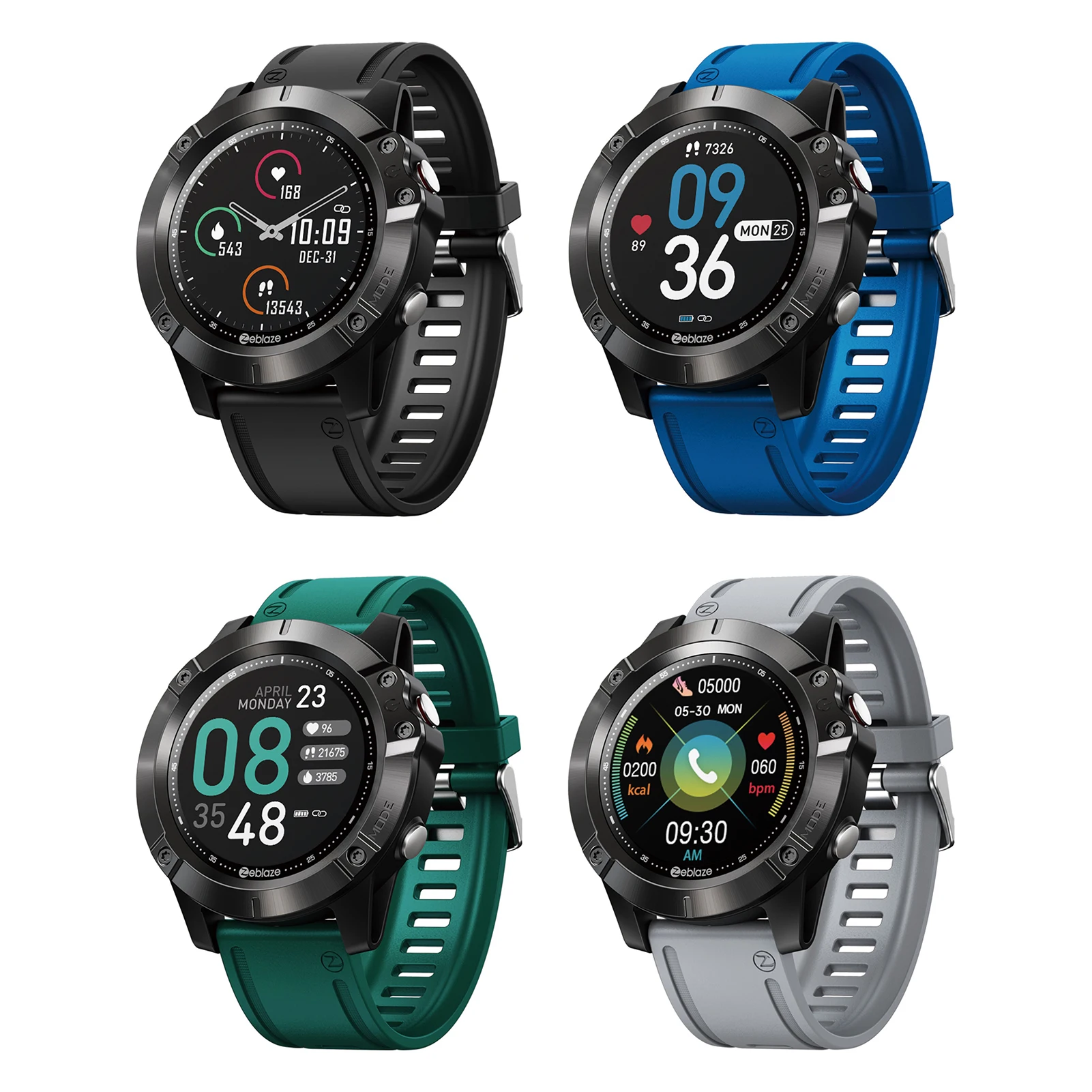 New Zeblaze VIBE 6 Bluetooth Calling Smart Watch Music Player Heart Rate Women Men Sport Smartwatch For Android Ios
New Zeblaze VIBE 6 Bluetooth Calling Smart Watch Music Player Heart Rate Women Men Sport Smartwatch For Android Ios
