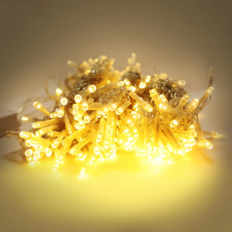 Led String Lights 100M 50M 10M Christmas Decorations For Home Halloween Decoration Colorful Holiday Lights Fairy Decor Light LED
Led String Lights 100M 50M 10M Christmas Decorations For Home Halloween Decoration Colorful Holiday Lights Fairy Decor Light LED