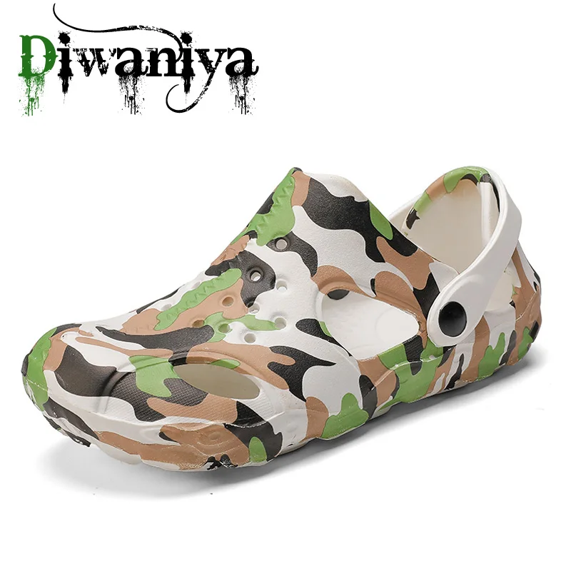 Brand Men Sandals Hot Sale Men's Slippers Breathable Sandals Tide Male Shoes High Quality Lightweight Hole Beach Shoes 40-45
Brand Men Sandals Hot Sale Men's Slippers Breathable Sandals Tide Male Shoes High Quality Lightweight Hole Beach Shoes 40-45
