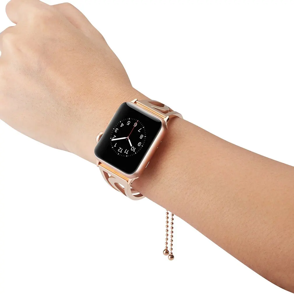 Stainless Steel Strap For Apple Watch 38mm 42mm Bracelet Sport Metal Watchband Bracelet for women for iwatch series
Stainless Steel Strap For Apple Watch 38mm 42mm Bracelet Sport Metal Watchband Bracelet for women for iwatch series