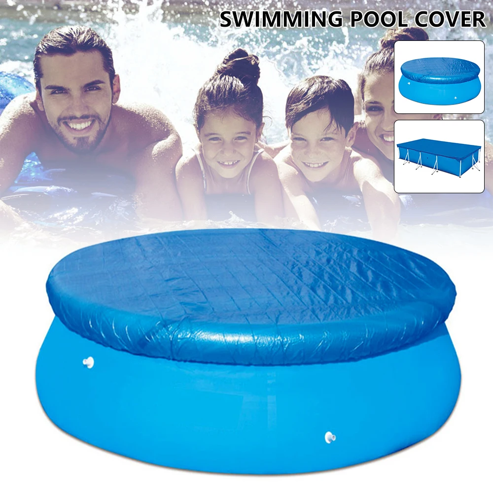 Swimming Pool Cover Garden Anti Dust Waterproof Swim Pools Covers Case Durable Family Pools Protector Swimming Pool Accessories
Swimming Pool Cover Garden Anti Dust Waterproof Swim Pools Covers Case Durable Family Pools Protector Swimming Pool Accessories