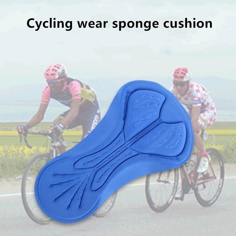 Blue Cycling Shorts Soft Seat Pad Road Bike Tights Anti Shock Silicone Cushion Breathable Cycling Shorts Underwear
Blue Cycling Shorts Soft Seat Pad Road Bike Tights Anti Shock Silicone Cushion Breathable Cycling Shorts Underwear