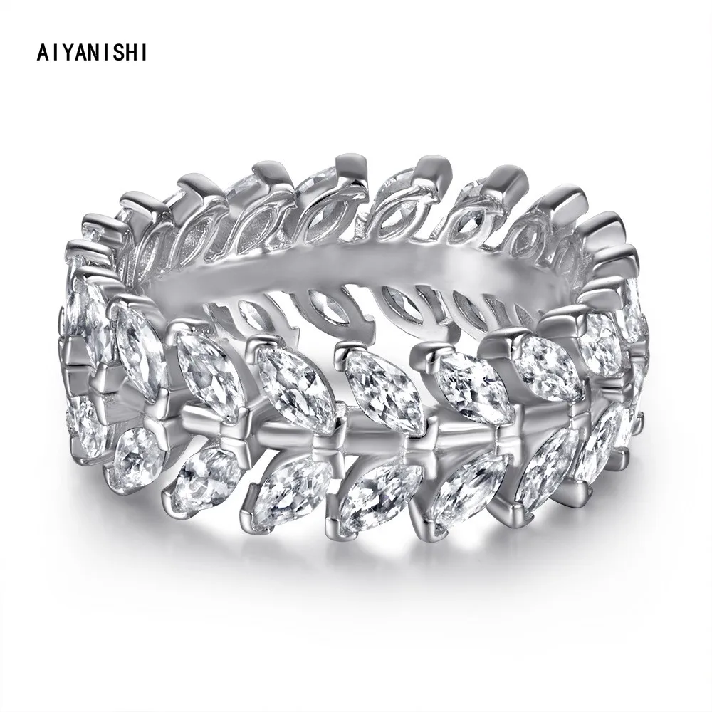 AIYANISHI 925 Sterling Silver Band Ring for Women Leaves Thick Band Rings Shiny Office Lady Versatile Finger Band Ring for Women
AIYANISHI 925 Sterling Silver Band Ring for Women Leaves Thick Band Rings Shiny Office Lady Versatile Finger Band Ring for Women