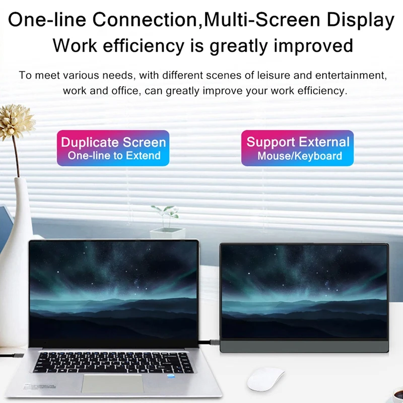 Binai V13T 13.3 Inch Monitor Touchscreen 3200X1800 Gaming Display Screen for Smartphone Tablet Laptop PS5 Game Consoles
Binai V13T 13.3 Inch Monitor Touchscreen 3200X1800 Gaming Display Screen for Smartphone Tablet Laptop PS5 Game Consoles