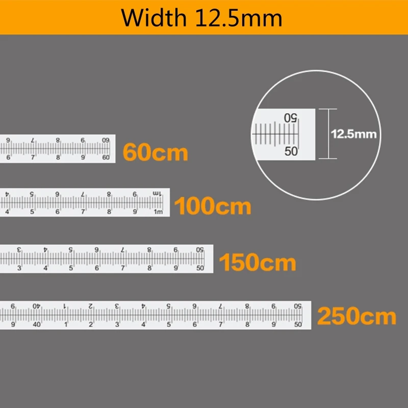 157A Stainless Steel Miter Track Tape Measure Self Adhesive Metric Scale Ruler Router
157A Stainless Steel Miter Track Tape Measure Self Adhesive Metric Scale Ruler Router