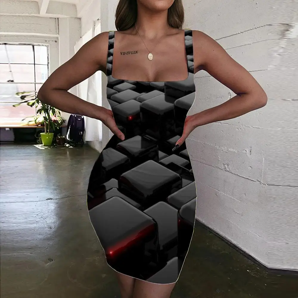 Giyu Geometric Dresses Women Psychedelic Sundress Vortex Bodycon Dress Stereoscopic 3d Print Womens Clothing Club Vintage
Giyu Geometric Dresses Women Psychedelic Sundress Vortex Bodycon Dress Stereoscopic 3d Print Womens Clothing Club Vintage