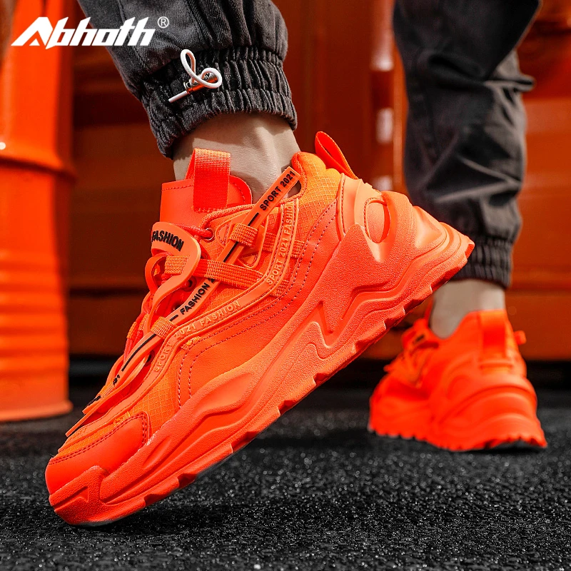 Abhoth Casual Shoes Breathable Lace-up Soft Mesh Light Thick Bottom Sneakers Male Comfortable Increase Hard-Wearing Men Shoes
Abhoth Casual Shoes Breathable Lace-up Soft Mesh Light Thick Bottom Sneakers Male Comfortable Increase Hard-Wearing Men Shoes