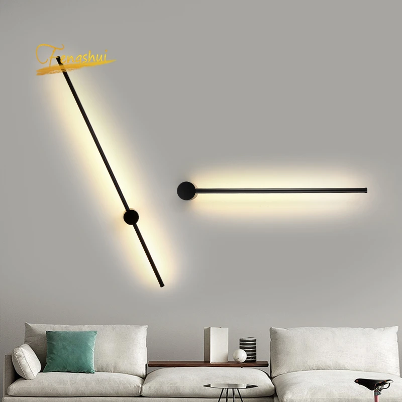 Modern LED wall lamp Lighting Suspended Nordic Aluminum loft Dimming wall Light Living Room Bedroom hanglamp kitchen fixtures
Modern LED wall lamp Lighting Suspended Nordic Aluminum loft Dimming wall Light Living Room Bedroom hanglamp kitchen fixtures