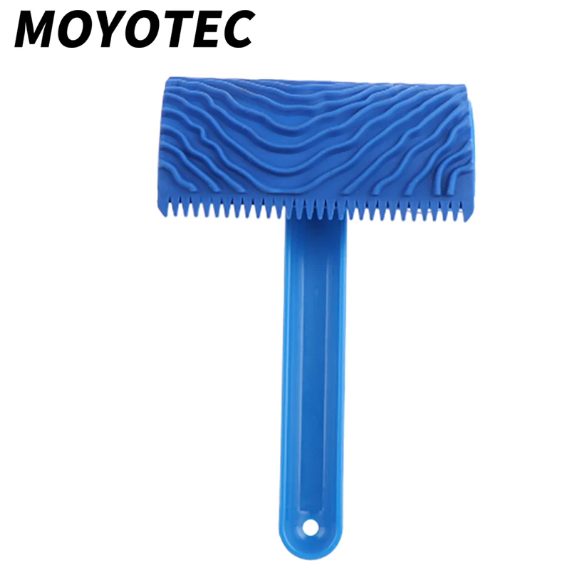 MOYOTEC Imitation Realistic Wood Grain Tool Liquid Wallpaper Art Paint Rubber Imitation Wood Grain Tool DIY Brush Painting Tool
MOYOTEC Imitation Realistic Wood Grain Tool Liquid Wallpaper Art Paint Rubber Imitation Wood Grain Tool DIY Brush Painting Tool