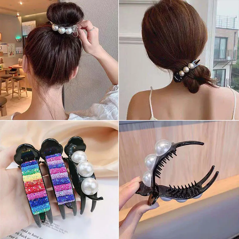 Hair Claw Clip Fashion Women Barrettes Acrylic Hairpin Clip Large Ponytail Elegant Hair Clip Headdress Colorful Hair Accessories
Hair Claw Clip Fashion Women Barrettes Acrylic Hairpin Clip Large Ponytail Elegant Hair Clip Headdress Colorful Hair Accessories