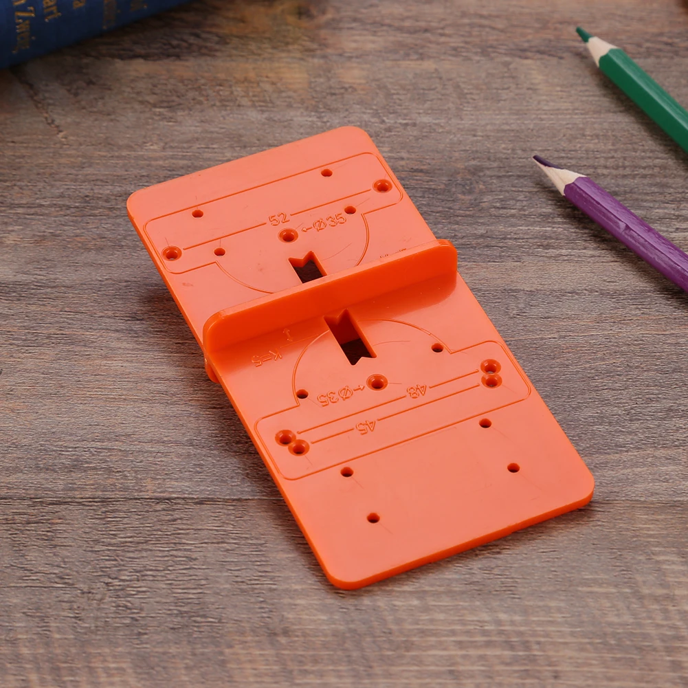 35mm 40mm Hinge Hole Drilling Guide Locator Hole Opener Template Door Cabinets DIY Tools For Woodworking Hand Tools Set
35mm 40mm Hinge Hole Drilling Guide Locator Hole Opener Template Door Cabinets DIY Tools For Woodworking Hand Tools Set