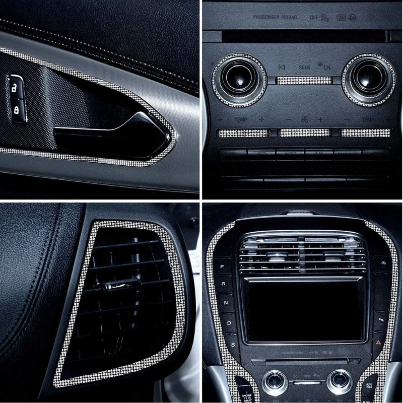 Rhinestone Stickers Sparkling Car Clothes Decals Handmade Decorations Suitable for Family Friends DIY Unique Craft
Rhinestone Stickers Sparkling Car Clothes Decals Handmade Decorations Suitable for Family Friends DIY Unique Craft