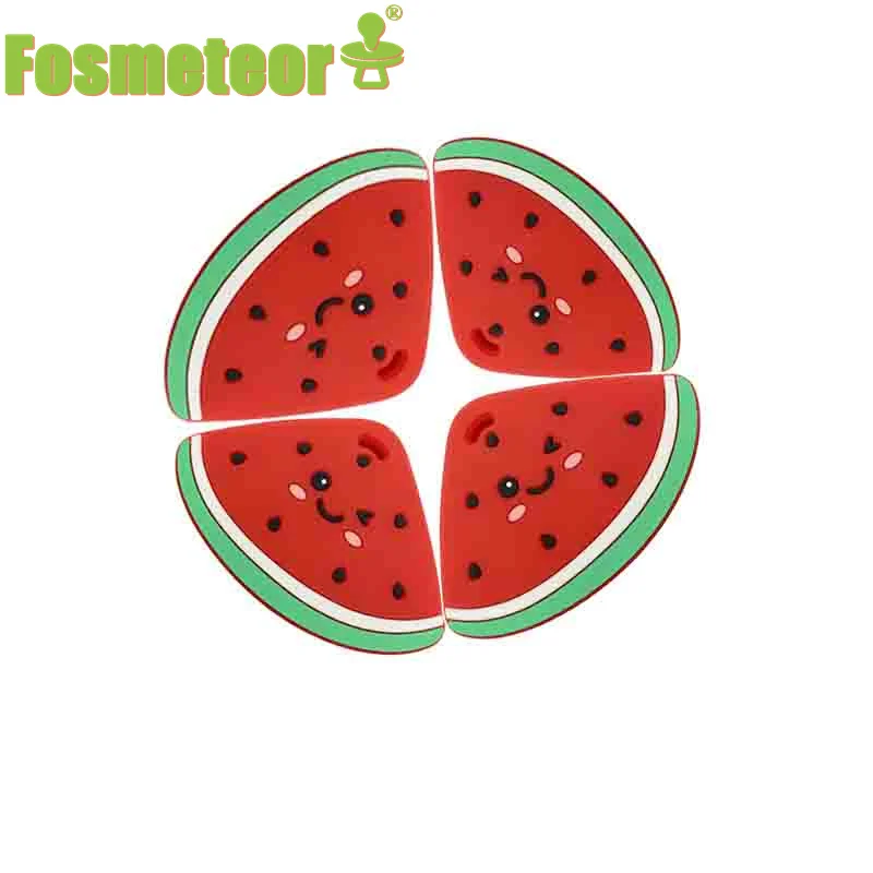 Fosmeteor Watermelon Silicone Baby Beads Cartoon Fruit DIY Pacifier Virtual Sensory Jewelry Gift Toy Accessory Teething Bead
Fosmeteor Watermelon Silicone Baby Beads Cartoon Fruit DIY Pacifier Virtual Sensory Jewelry Gift Toy Accessory Teething Bead