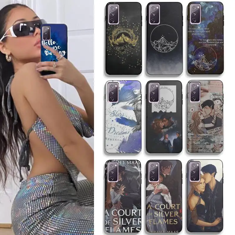 A Court Of Mist And Fury Sarah J Maas Phone Case For Samsung Galaxy A21S A31 A32 A20RE A51 A52 A71 5G A72 A80 A91 S10 Lite Cover 
A Court Of Mist And Fury Sarah J Maas Phone Case For Samsung Galaxy A21S A31 A32 A20RE A51 A52 A71 5G A72 A80 A91 S10 Lite Cover