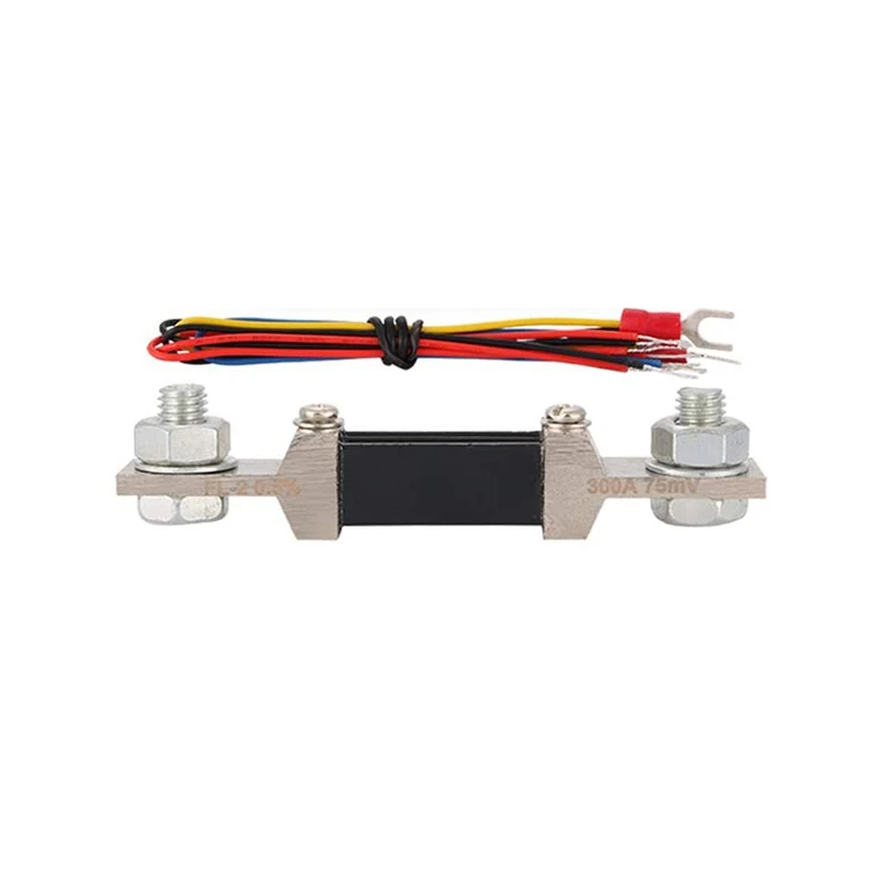 Battery Tester DC Voltage Current Power Capacity Internal External Resistance Residual Electricity Meter with 300A Shunt
Battery Tester DC Voltage Current Power Capacity Internal External Resistance Residual Electricity Meter with 300A Shunt