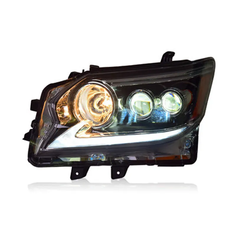Led Headlight DRL Daytime Running Light for Lexus GX400 GX460 2014-19 upgraded Halogen lamp Turn Signal
Led Headlight DRL Daytime Running Light for Lexus GX400 GX460 2014-19 upgraded Halogen lamp Turn Signal
