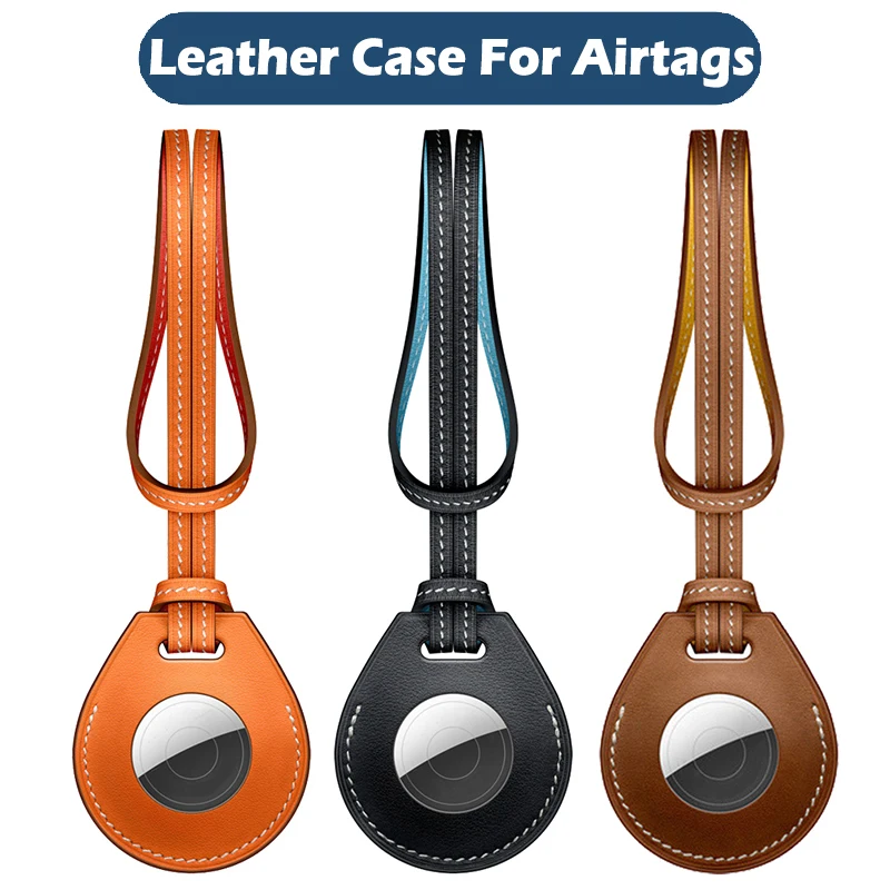 Protective Case For AirTags Anti-Fall Anti-Scratch Accessories Leather Protector Cover Shell Sleeve For Air Tags Locator Tracker 
Protective Case For AirTags Anti-Fall Anti-Scratch Accessories Leather Protector Cover Shell Sleeve For Air Tags Locator Tracker