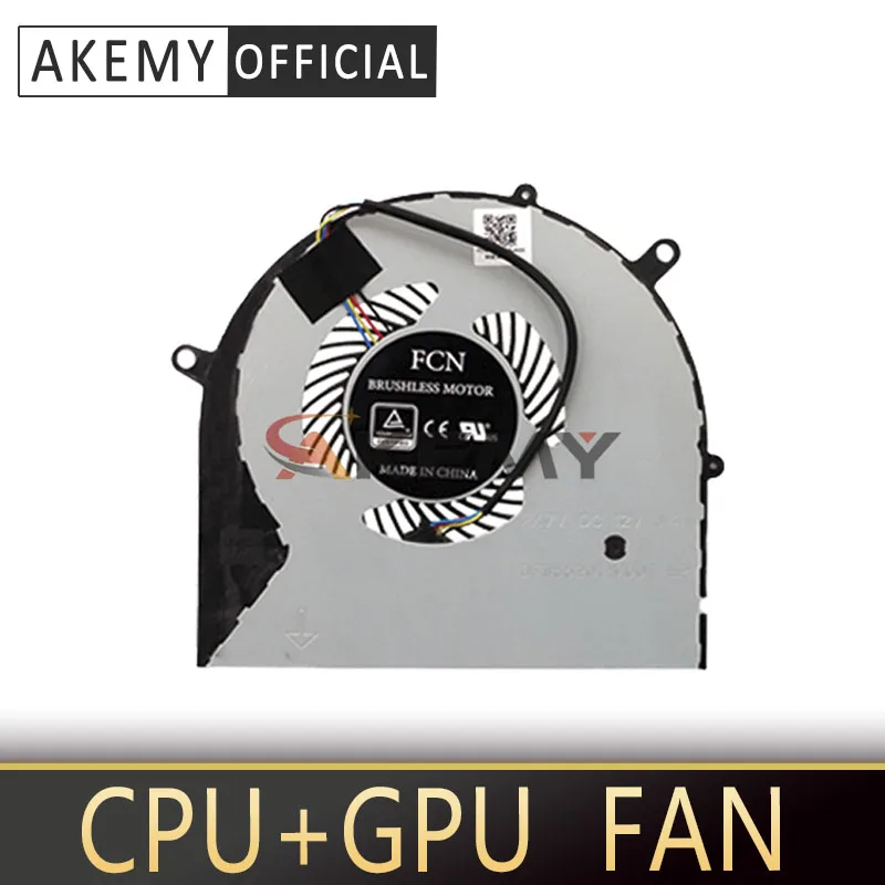 New laptop CPU cooling fan Cooler Notebook PC for For For Asus ROG Strix FX503 FX503VD GL503VD GL503 FCN DC12 0.4A FCN4VBKLFAJN10 Laptop
New laptop CPU cooling fan Cooler Notebook PC for For For Asus ROG Strix FX503 FX503VD GL503VD GL503 FCN DC12 0.4A FCN4VBKLFAJN10 Laptop