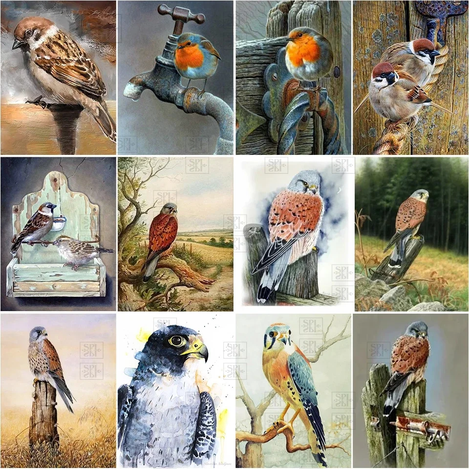 5D Diy Full Diamond Painting Animal Bird Picture Needlework Diamond Embroidery Cross Stitch Kits Mosaic Home Decor Art Gift
5D Diy Full Diamond Painting Animal Bird Picture Needlework Diamond Embroidery Cross Stitch Kits Mosaic Home Decor Art Gift