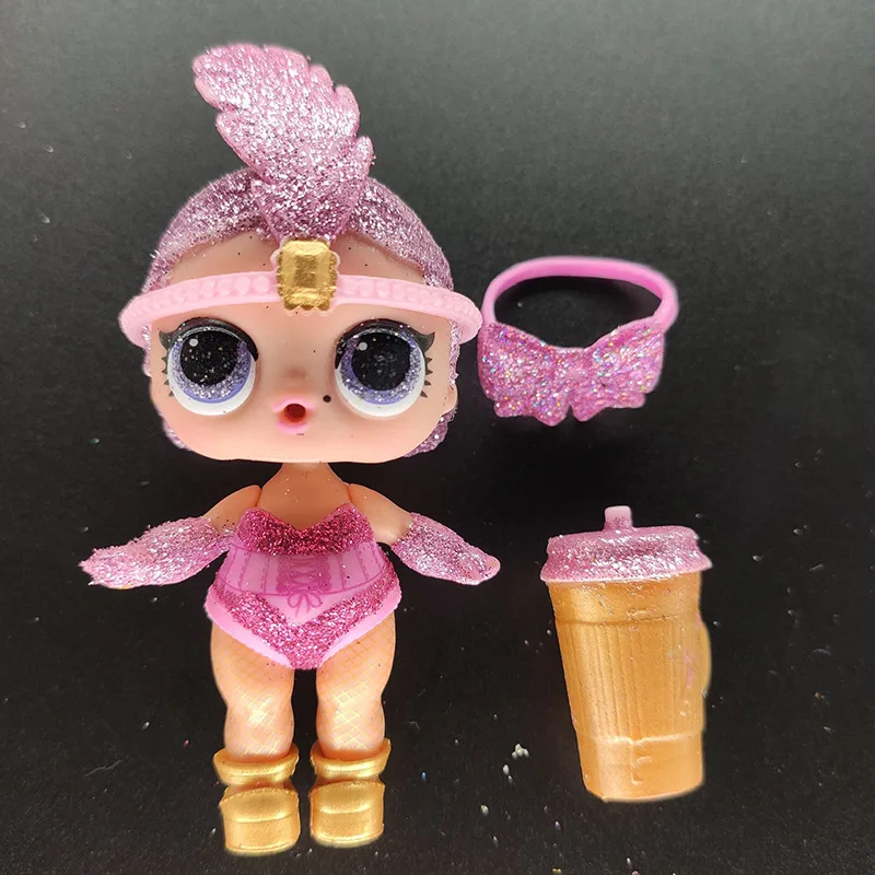 4 kinds LOL surprise doll original 8cm Flash sister Suit Children's toy gift
4 kinds LOL surprise doll original 8cm Flash sister Suit Children's toy gift
