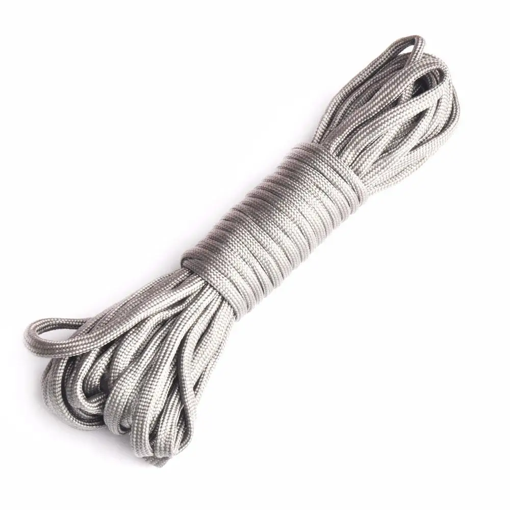 Camping Cord Wear Resistance Optional 7 Strand Core Nylon & Polyester 8M Water Swing Handicrafts Tent Rope Outdoor Parachute
Camping Cord Wear Resistance Optional 7 Strand Core Nylon & Polyester 8M Water Swing Handicrafts Tent Rope Outdoor Parachute