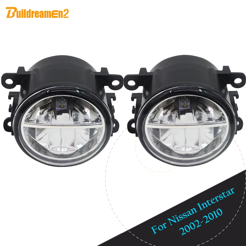 Buildreamen2 2 X Car 4000LM LED Lamp Fog Light DRL Daytime Running Light White 12V High Bright For Nissan Interstar 2002-2010
Buildreamen2 2 X Car 4000LM LED Lamp Fog Light DRL Daytime Running Light White 12V High Bright For Nissan Interstar 2002-2010