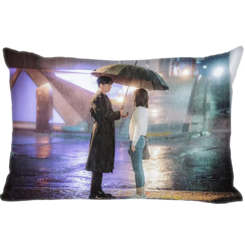 Custom Double Sided Pillow Slips TV My Roommate Is A Gumiho Rectangle Pillow Covers Bedding Comfortable Cushion/High Quality
Custom Double Sided Pillow Slips TV My Roommate Is A Gumiho Rectangle Pillow Covers Bedding Comfortable Cushion/High Quality