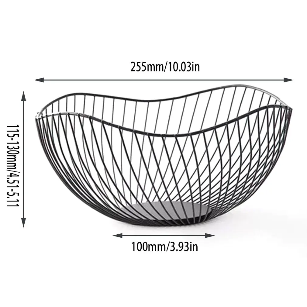 Fruit Basket Container Bowl Iron Wire Basket Fruit Vegetable Storage Holder Snack Tray Bowl Table Storage Fruit Basket Drainage
Fruit Basket Container Bowl Iron Wire Basket Fruit Vegetable Storage Holder Snack Tray Bowl Table Storage Fruit Basket Drainage