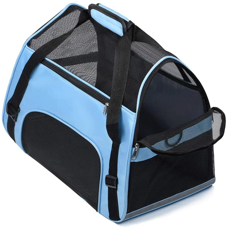 Portable Travel Carrying Dog Bag Breathable Waterproof Pet Backpack Dog Carrier Pet Handle Bags Pet Transport Cat Bags Outdoor
Portable Travel Carrying Dog Bag Breathable Waterproof Pet Backpack Dog Carrier Pet Handle Bags Pet Transport Cat Bags Outdoor