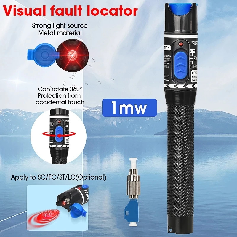 Free Shipping Laser Pen 5km Fiber Optic Visual Fault Locator ,Test Laser Product 650nm For CATV 5km/10/20/30/50mw
Free Shipping Laser Pen 5km Fiber Optic Visual Fault Locator ,Test Laser Product 650nm For CATV 5km/10/20/30/50mw
