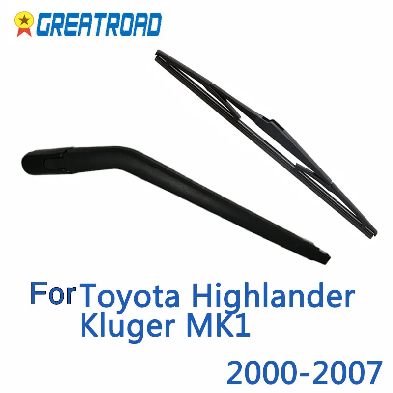 Комплект щетки стеклоочистителя 12 дюймов для Toyota Highlander Kluger MK1 2000-2007 лобовое