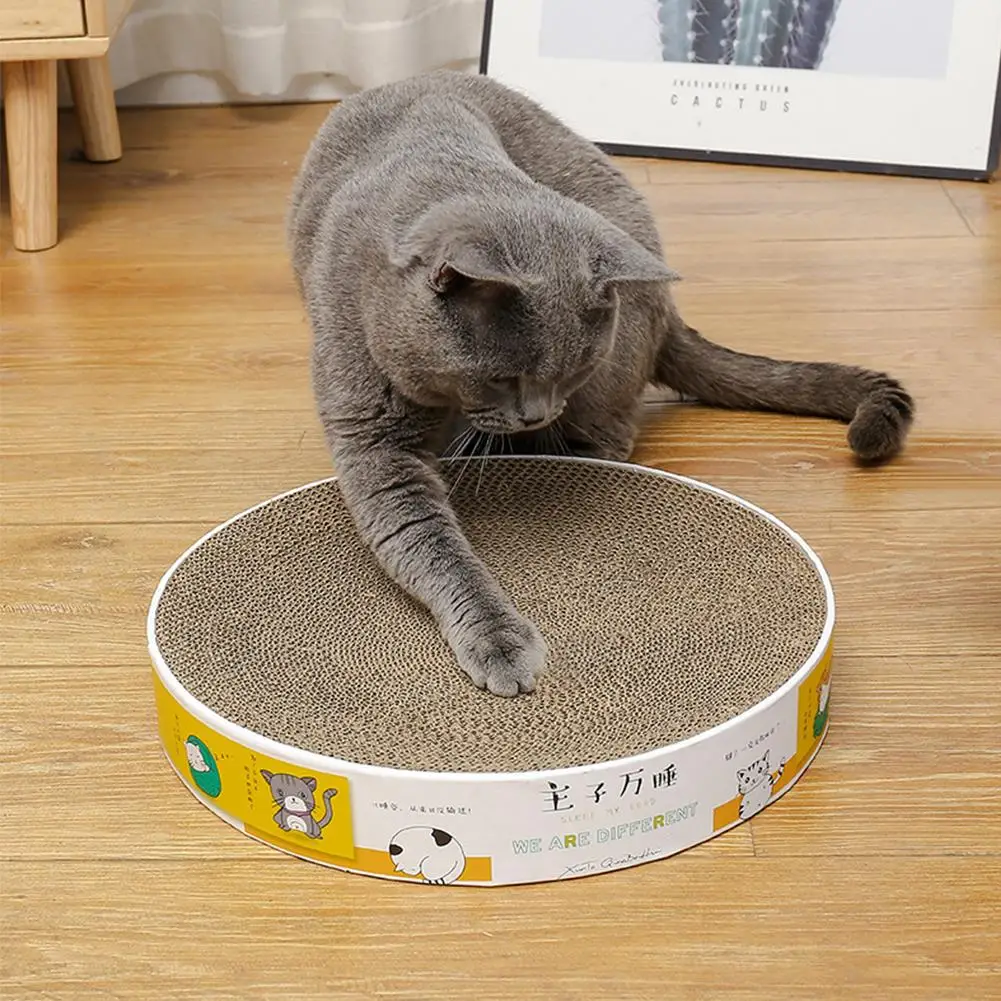 Pet Scratcher Bed Thickened Cats Sleeping Rest Pad Kitten Nail Scraper Mat Bowl Shape Corrugated Paper Cat Scratching Board 
Pet Scratcher Bed Thickened Cats Sleeping Rest Pad Kitten Nail Scraper Mat Bowl Shape Corrugated Paper Cat Scratching Board