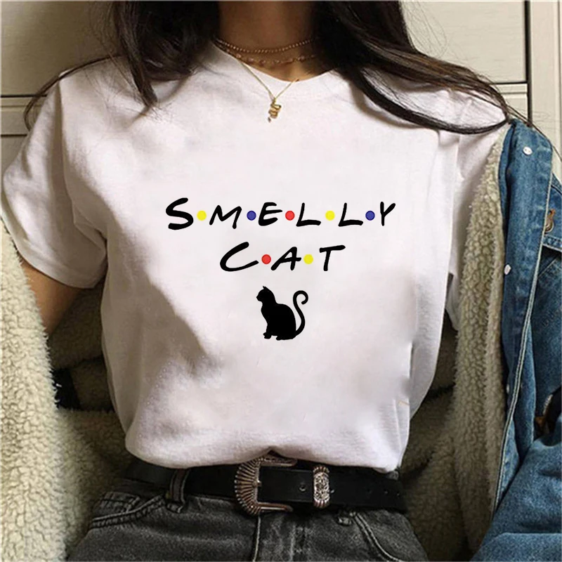 Women T-shirts Tops Femme Clothes Female T-shirt Harajuku Summer 90s Tshirt Old Friends Tv Show Tshirt Streetwear T-shirts
Women T-shirts Tops Femme Clothes Female T-shirt Harajuku Summer 90s Tshirt Old Friends Tv Show Tshirt Streetwear T-shirts