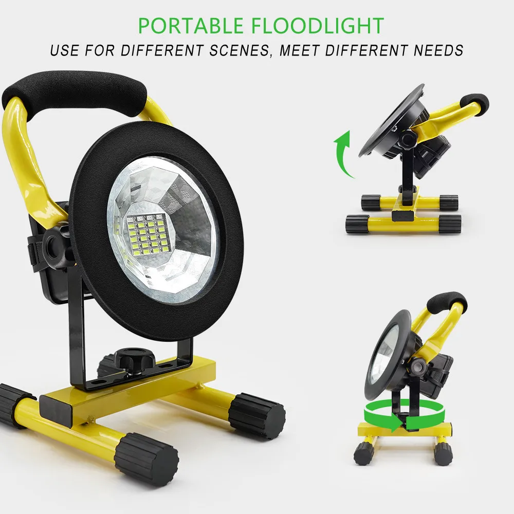 Портативный прожектор мощностью 30 Вт, прожсветильник с аккумулятором, прожсветильник с водонепроницаемым поисковым светом, портативный св...
Портативный прожектор мощностью 30 Вт, прожсветильник с аккумулятором, прожсветильник с водонепроницаемым поисковым светом, портативный св...