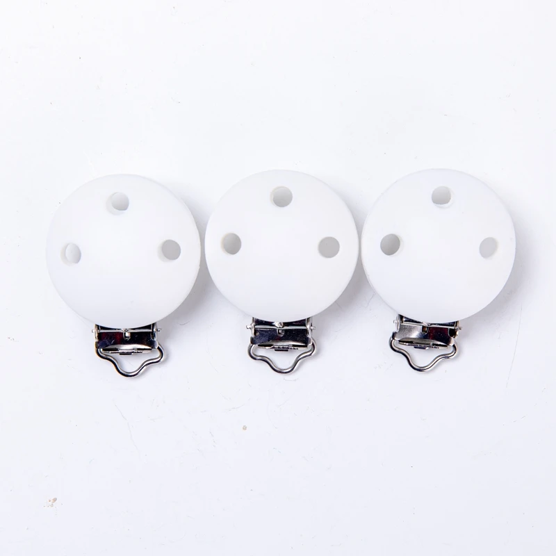Let's Make 3pcs Pacifier Clips Bebes Accesorios Silicone Metal Soother Holder Infant Nipple Chain Wholesale New Arrival Dummy
Let's Make 3pcs Pacifier Clips Bebes Accesorios Silicone Metal Soother Holder Infant Nipple Chain Wholesale New Arrival Dummy