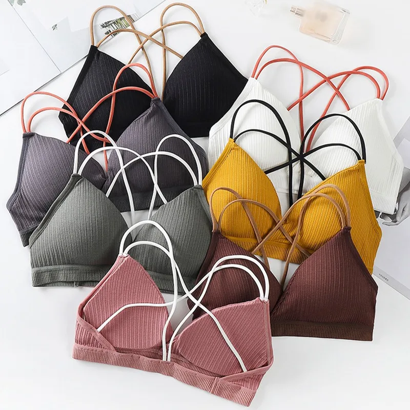 Women Simple Solid Lingerie Seamless Wireless Bras For Women Push Up Bra Comfortable Underwear Cute Bra WERFV1 
Women Simple Solid Lingerie Seamless Wireless Bras For Women Push Up Bra Comfortable Underwear Cute Bra WERFV1