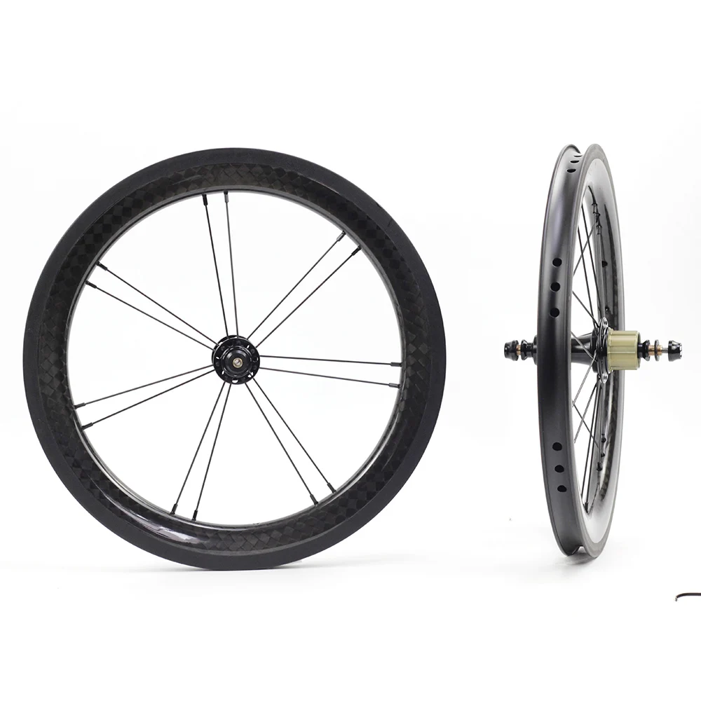 SILVEROCK Carbon 16 дюймов 349 внешняя 5 7 скоростная колесная установка для Brompton 3Sixty