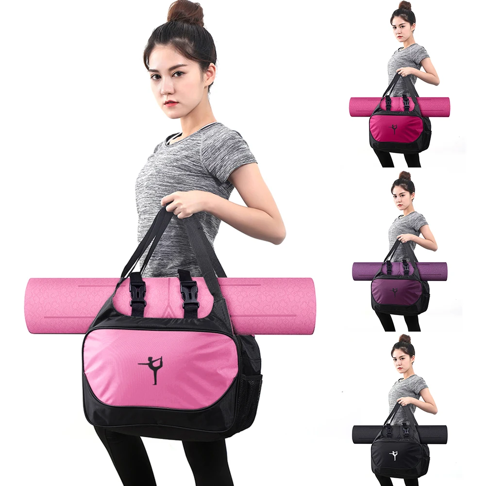 Sports Gym Bags Waterproof Nylon Fitness Training Yoga Mat Shoulder Handbags for Household Yoga Sporting Ornaments
Sports Gym Bags Waterproof Nylon Fitness Training Yoga Mat Shoulder Handbags for Household Yoga Sporting Ornaments