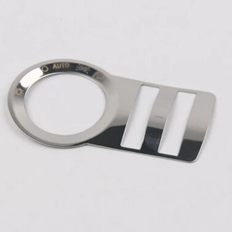 1 Piece Car Headlight Switch Accessory Trim Stainless Steel Protector Silver For Car Exterior Parts Switch Decoration Parts
1 Piece Car Headlight Switch Accessory Trim Stainless Steel Protector Silver For Car Exterior Parts Switch Decoration Parts