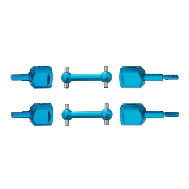 Metal Drive Shaft Dog Bone Gearbox Cup Joint for Tamiya TT01 TT02 TT-01 TT-02 TA04 RC Car Upgrade Parts Accessories
Metal Drive Shaft Dog Bone Gearbox Cup Joint for Tamiya TT01 TT02 TT-01 TT-02 TA04 RC Car Upgrade Parts Accessories