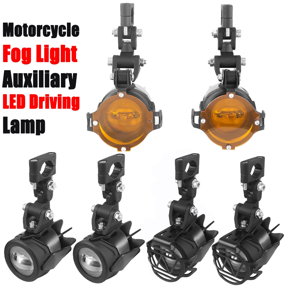 For BMW R1200GS R1250GS LC ADV F800GS F750GS F850GS Motorcycle Fog Light Lamp Assembly 40W LED Auxiliary Waterproof Driving Lamp
For BMW R1200GS R1250GS LC ADV F800GS F750GS F850GS Motorcycle Fog Light Lamp Assembly 40W LED Auxiliary Waterproof Driving Lamp