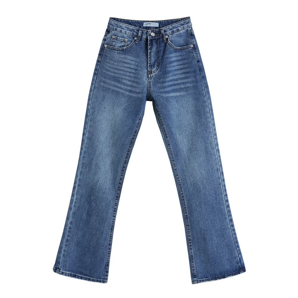 2021 Woman jeans boyfriend BF style New High Waist Jeans For Women Slim Fashionable Casual Straight Flare Pants
2021 Woman jeans boyfriend BF style New High Waist Jeans For Women Slim Fashionable Casual Straight Flare Pants