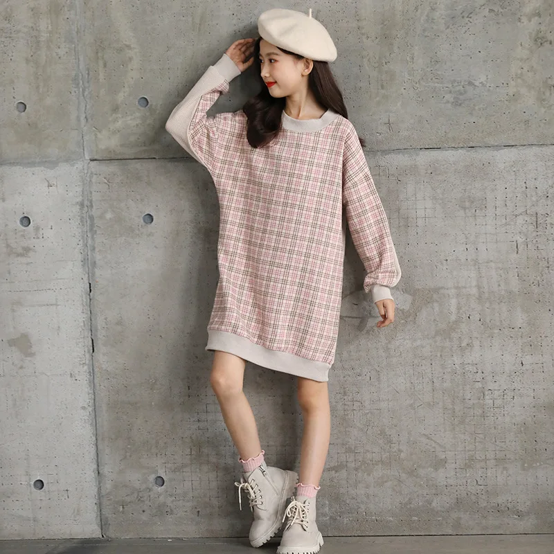 Long Style Spring Autumn Tops Hoodies Girls Sweatshirts Jacket Coat KidsOvercoat Outwear Teenager High Quality
Long Style Spring Autumn Tops Hoodies Girls Sweatshirts Jacket Coat KidsOvercoat Outwear Teenager High Quality