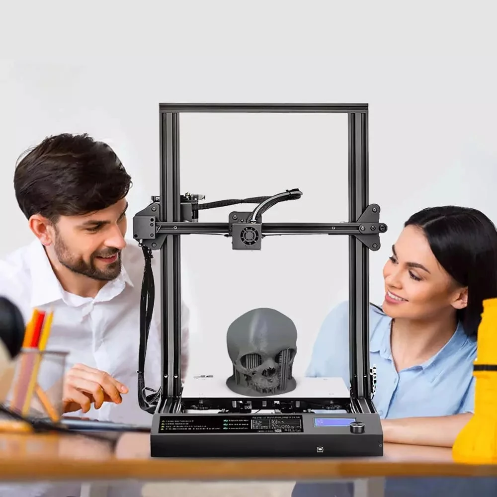 SUNLU FDM 3D Printer S8 Big Size frame 3d Filament Extruder Resume Power Failure Printing DIY KIT Hotbed High Precision
SUNLU FDM 3D Printer S8 Big Size frame 3d Filament Extruder Resume Power Failure Printing DIY KIT Hotbed High Precision