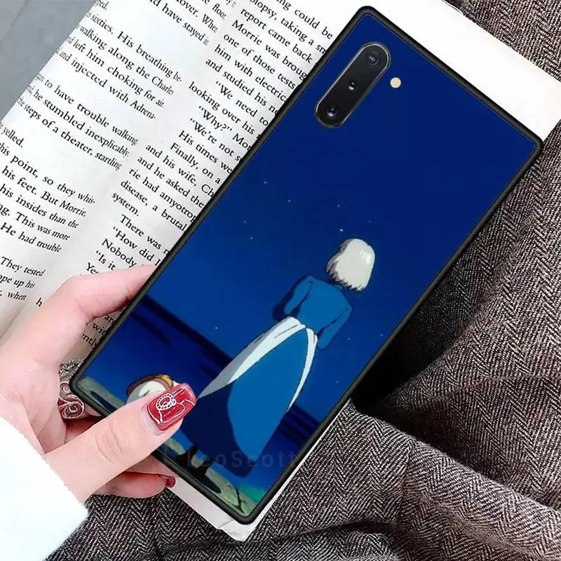 Studio Ghibli Howl's Moving Castle Phone Case For Samsung Galaxy S8 S9 S10 Plus S10E Note 3 4 5 6 7 8 9 10 Pro Lite cover
Studio Ghibli Howl's Moving Castle Phone Case For Samsung Galaxy S8 S9 S10 Plus S10E Note 3 4 5 6 7 8 9 10 Pro Lite cover
