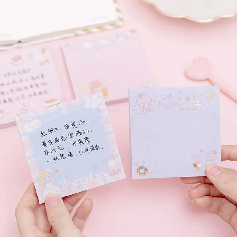 1pc Cute Sticky Notes Fairy Sticker Kawaii Girl Memo Pads Notebook Bookmarks Notepad Message Office School Supplies Stationery
1pc Cute Sticky Notes Fairy Sticker Kawaii Girl Memo Pads Notebook Bookmarks Notepad Message Office School Supplies Stationery