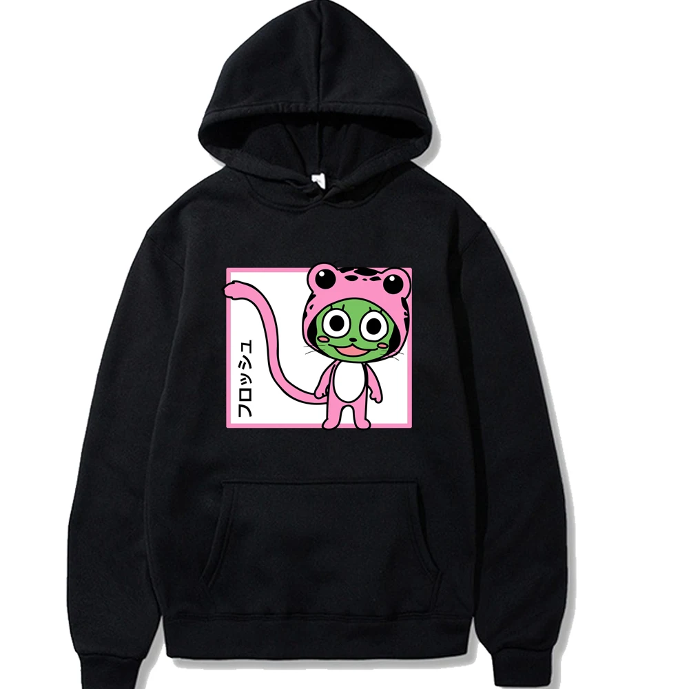 Men Women Fashion Anime Fairy Tail Printed Pullovers Tops Unisex Long Sleeves Loose Funny Hoodie Winter
Men Women Fashion Anime Fairy Tail Printed Pullovers Tops Unisex Long Sleeves Loose Funny Hoodie Winter
